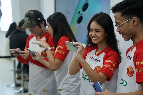 OPPO Menggelar Reno7 Series 5G Fun Match with Bigetron