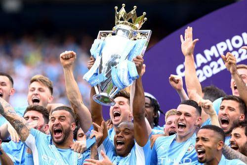 Liga Inggris 2021-2022 : Manchester City Juara Liga, The Reds Liverpool Kedua