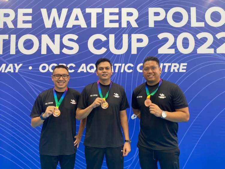 Tim Polo Air Putra Indonesia Rebut Medali di Inter Nations Cup 2022