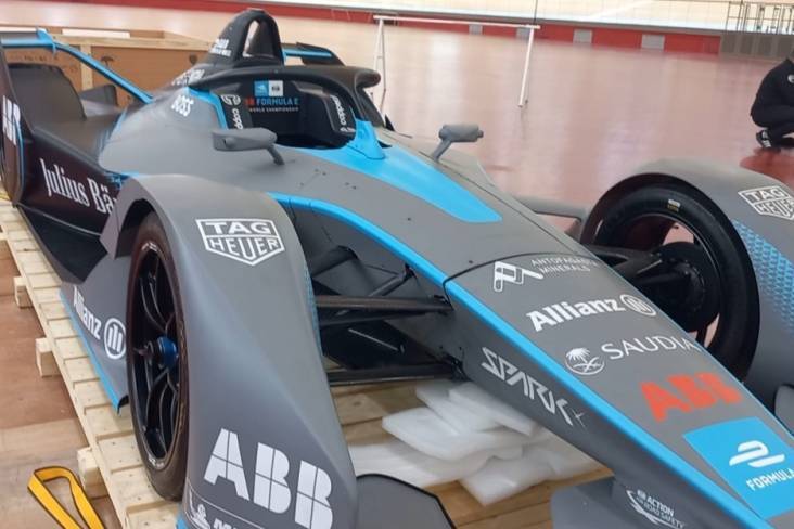 Ini Fitur Replika Mobil Formula E yang akan Dipajang di CFD