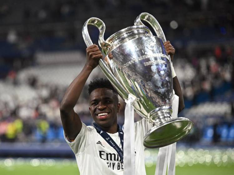 Simak! Ini Profil Vinicius Jr, Penentu Real Madrid Juara Liga Champions 2021-2022