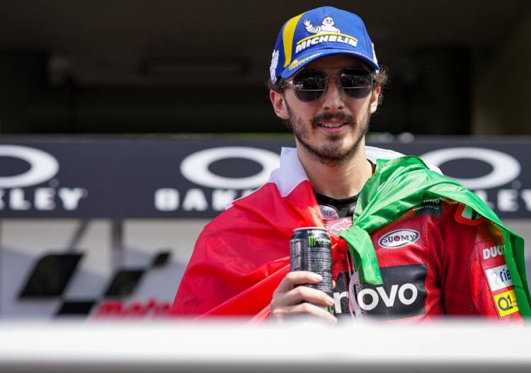 Francesco Bagnaia Juara MotoGP Italia 2023