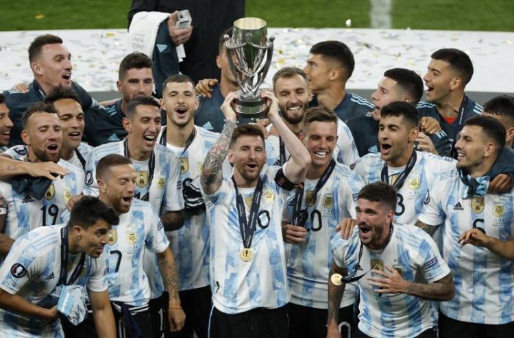 Bantai Italia 3-0, Argentina Juara Finalissima 2022