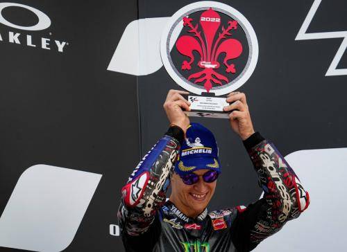 Fabio Quartararo PiIih Bartahan Bersama Monster Energy Yamaha