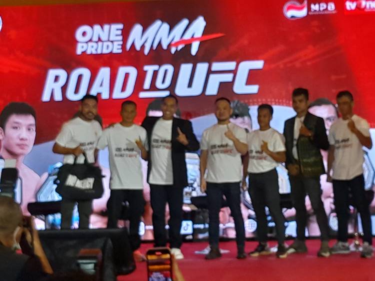 One Pride MMA Kirim 5 Petarung Indonesia Terbaik Bertanding di Road To UFC