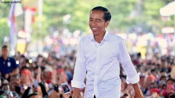 Presiden Jokowi Hadiri Gelaran Formula E Jakarta 2022