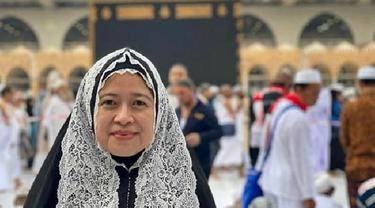 Wakil Ketua DMI Syafruddin Umroh Bersama Puan Maharani 