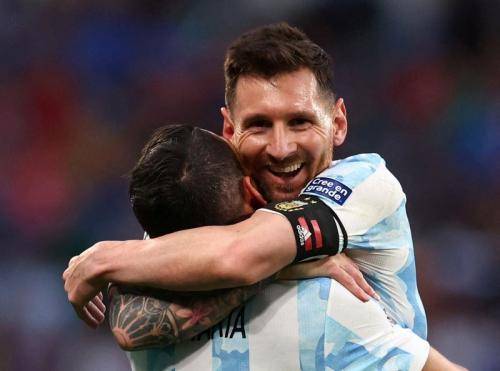 Argentina Hajar Estonia 5-0, Lionel Borong Semua Gol!