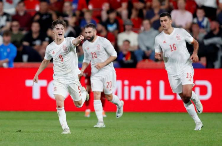 Hadapi Republik Ceko, Spanyol Harus Puas dengan Skor 2-2