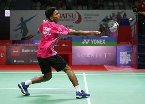 Indonesia Masters 2022 :  Chico ke Putaran 16 Besar Usai Kalahkan Wakil India