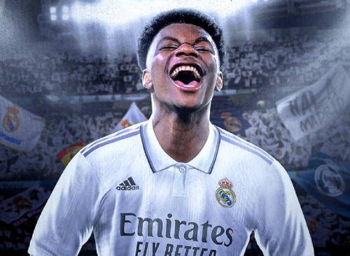 Real Madrid Resmi Rekrut Aurelien Tchouameni dari AS Monaco