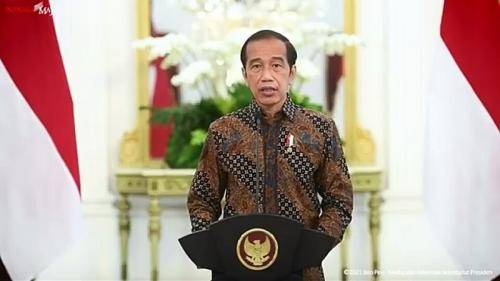 Preaiden Jokowi Sebut Harga Pertalite tidak Naik