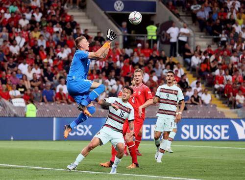 UEFA Nations League 2022- 2023 : Timnas Swiss Kalahkan Timnas Portugal dengan Skor 1-0