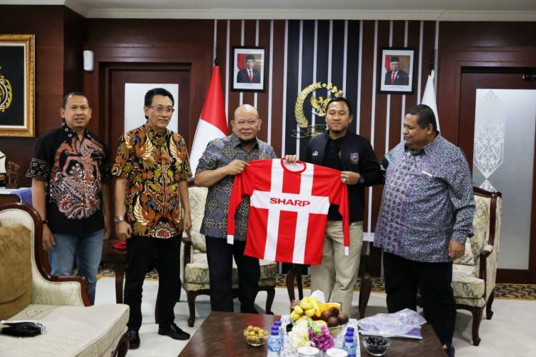 Lolos ke Piala Dunia, PSAI Minta Ketua DPD RI Dorong Kemenpora Komitmen Soal Anggaran  Bagi Timnas 