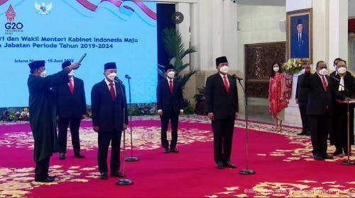 Sah, Kini Zulkifli Hasan dan Hadi Tjahjanto Jadi Menteri Baru Era Presiden Jokowi