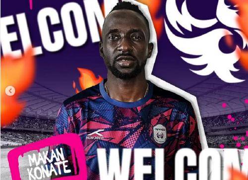 Makan Konate Resmi Berseragam Rans Nusantara FC