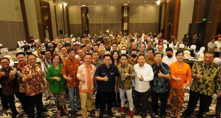 Erick Thohir Ajak Para Pengusaha Se-Jatim Membangun Ekosistem Terpadu dan Berdiri Sejajar dengan Asing