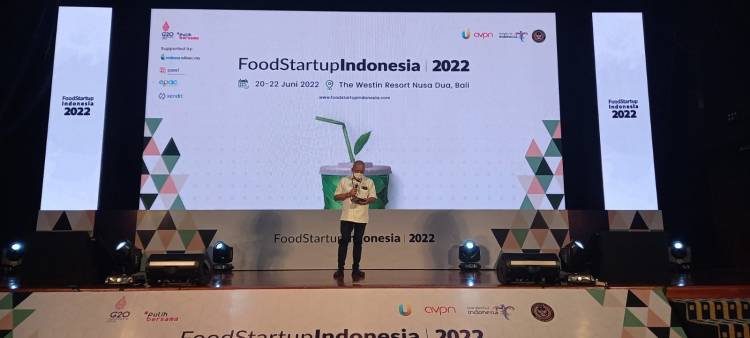 Kemenparekraf Bersama Ultima Rasa Gelar Demoday FootStarup Indonesia 2022 di Bali