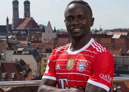 Sadio Mane Resmi Hijrah ke Bayern Munchen