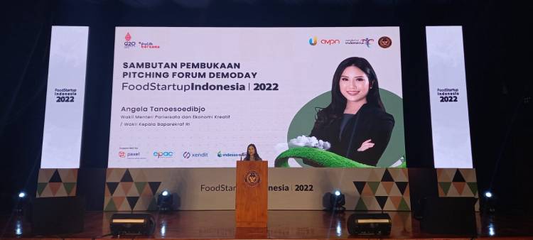 Angela Tanoesoedibyo : Industri Kuliner Sebagai Diplomasi Budaya Nasional