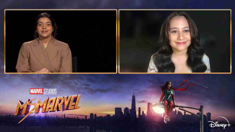 Prilly Latuconsina Dapat Bocoran Tentang âMs. Marvelâ Langsung dari Iman Vellani dan Para Filmmaker