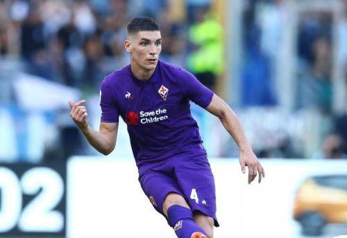 Inter Milan dan Juventus Tertarik dapatkan Nikola Milenkovic dari Fiorentina