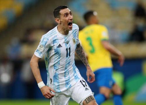 Angel Di Maria Tertarik Gabung ke Juventus?