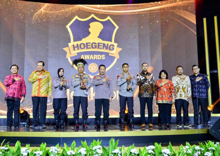 Hoegeng Awards 2022, Kapolri Sigit : Sosok Jenderal Hoegeng Harus Dijadikan Panutan dan Teladan