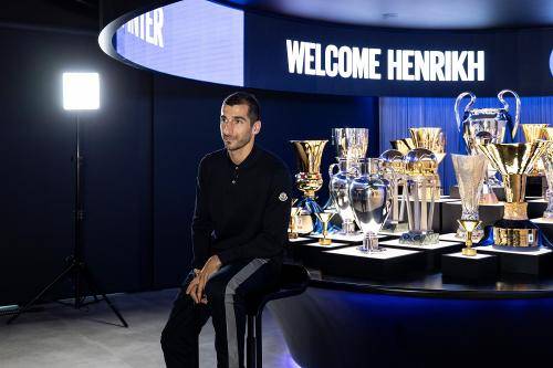 Henrikh Mkhitaryan Gabung Inter Milan