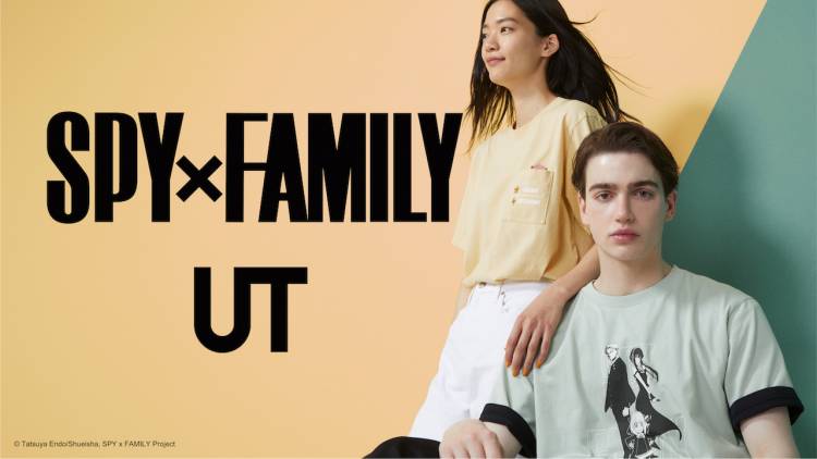 UNIQLO Luncurkan Koleksi Kolaborasi UT SPY x FAMILY