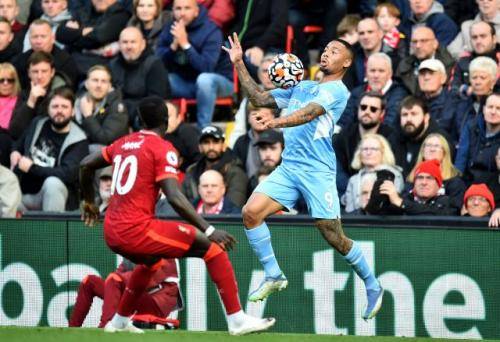  Arsenal  Resmi Gaet Gabriel Jesus dari Manchester City