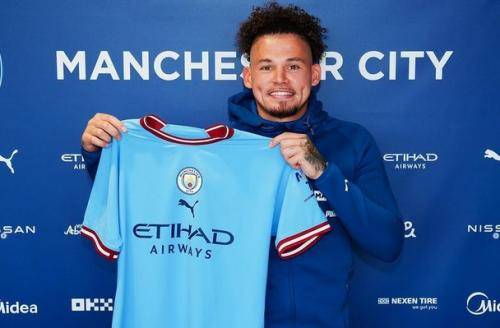 Kalvin Philips Resmi Gabung ke Manchester City