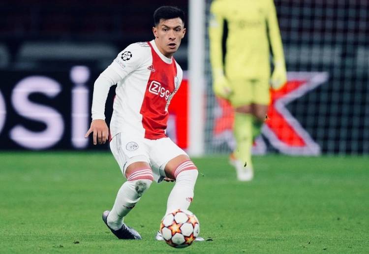 Manchester United Serius Ingin Bawa Lisandro Martinez dari Ajax Amsterdam, Naikan Tawaran Menjadi 762 Miliar