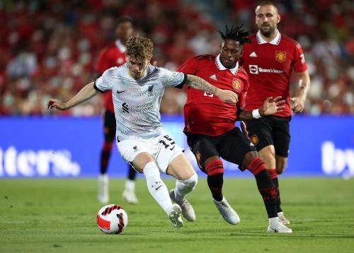 Manchester United Bungkam Liverpool 4-0  di Bangkok