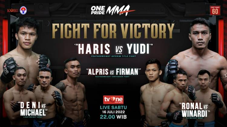 One Pride MMA Fight Night 60  "Fight For Victory"