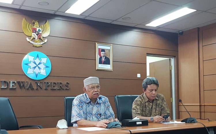 Dewan Pers Desak DPR Agar Proses Legilasi RUUKUHP Dilakukan Secara  Terbuka