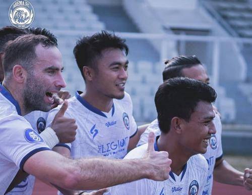 Arema FC Juara Piala Presiden 2022