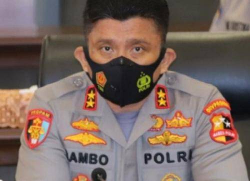 Kapolri Resmi Mon-Aktifkan Irjen Ferdy Sambo Sebagai Kadiv Propam Polri