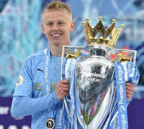 Oleksandr Zinchenko Menyebrang ke Arsenal