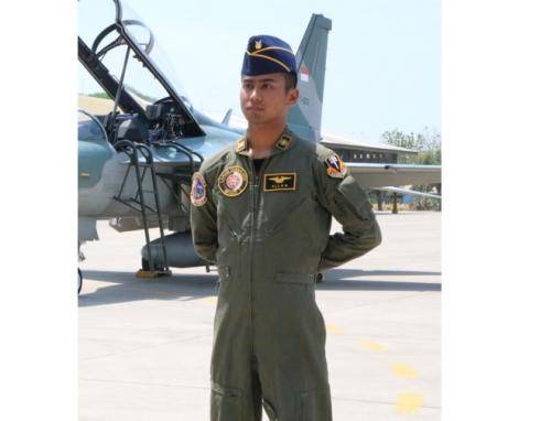 Pilot Pesawat Tempur TNI AU Lettu Pnb Allan Safitra Wafat