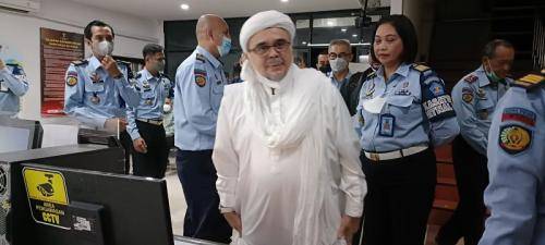 Hari Ini Habib Rizieq Shihab Bebas Bersyarat