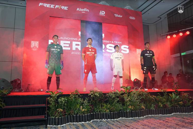 Arungi Liga 1, PERSIS Solo Perkenalkan Armada dan Jersey Baru