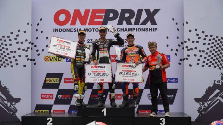 Oneprix Indonesia Motorprix Championship 2022   Putaran 2 Sukses Digelar 