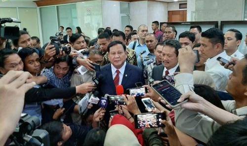 Prabowo Subianto  Masih Tertinggi Elektabilitas Capres 2024