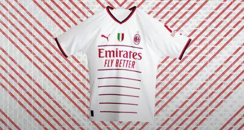 AC Milan Resmi Merilis Jersey Tandang Terbaru