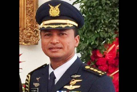 M. Tony Harjono Eks Ajudan Presiden Jokowi Naik Pangkat Bintang 3