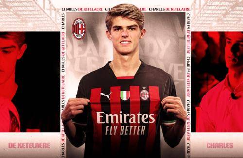 AC Milan Resmi Rekrut Charles De Ketelaere