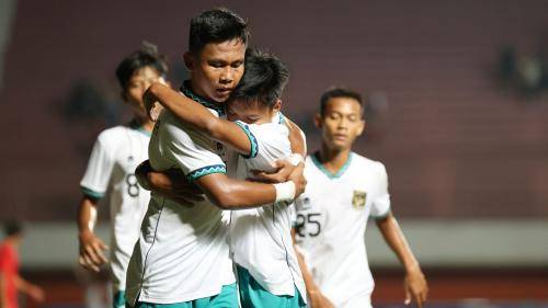 Timnas Indonesia U-16  Bantai Timnas Singapura U-16 dengan Skor  9-0