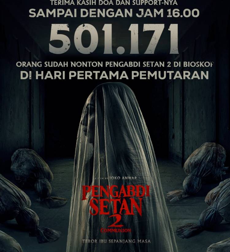 Sensasi PengabdiSetan2; Keseruan Nonton IMAX