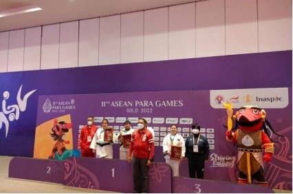 Bonus Atlet Para Games Setara Atlet Sea Games